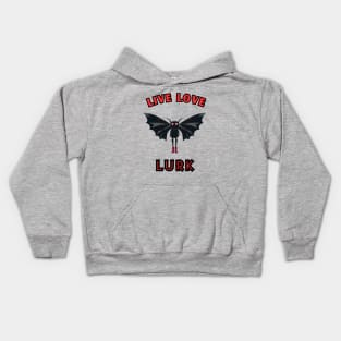 Live Love Lurk Kids Hoodie